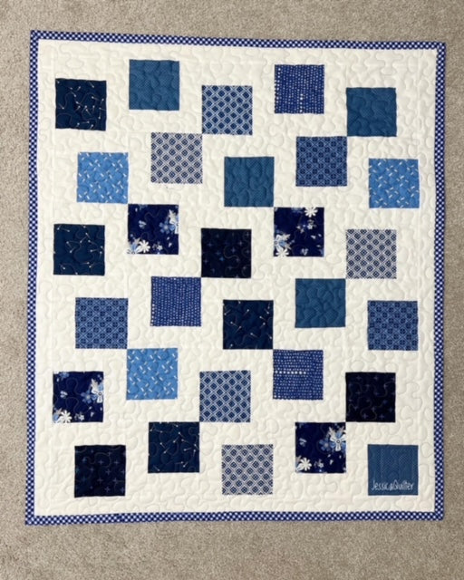 Baby Shower Quilt Pattern - PDF