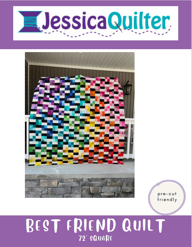 Best Friend Quilt Pattern - PDF