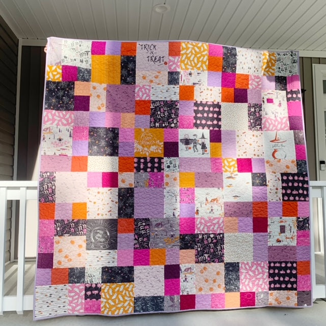 Fabric Talk Quilt Pattern - PDF