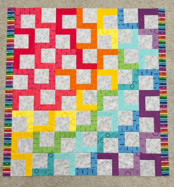 Baby Shower Quilt Pattern - PDF