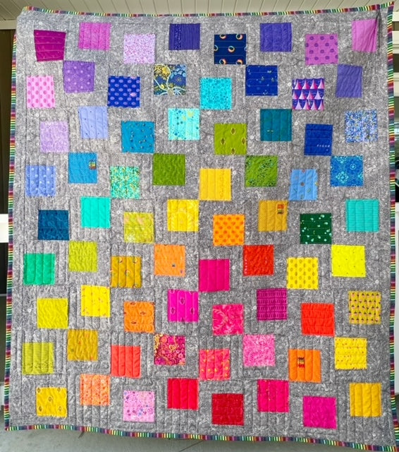 Baby Shower Quilt Pattern - PDF