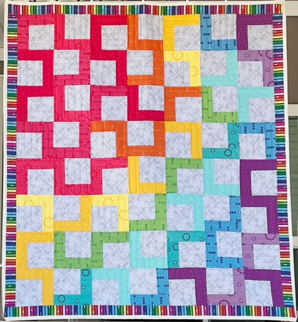 Baby Shower Quilt Pattern - PDF