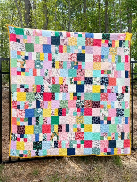 Pick Six Quilt Pattern - PDF
