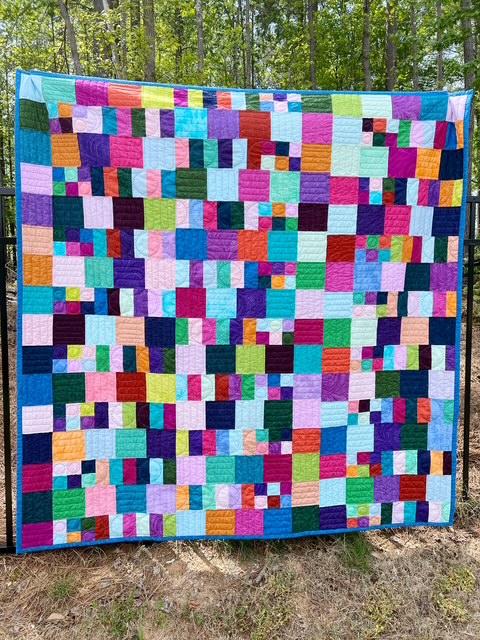 Pick Six Quilt Pattern - PDF