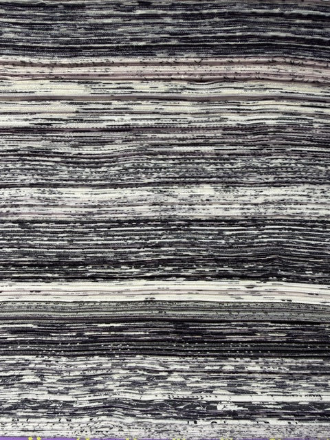 JQ Pack - Black, White and Grey - (400+) 2.5" Squares - Pre Cut Fabrics