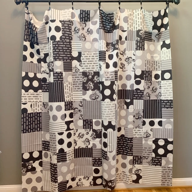 Fabric Talk Quilt Pattern - PDF