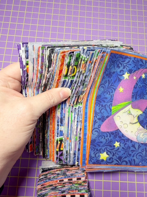 Halloween Precut Fabrics