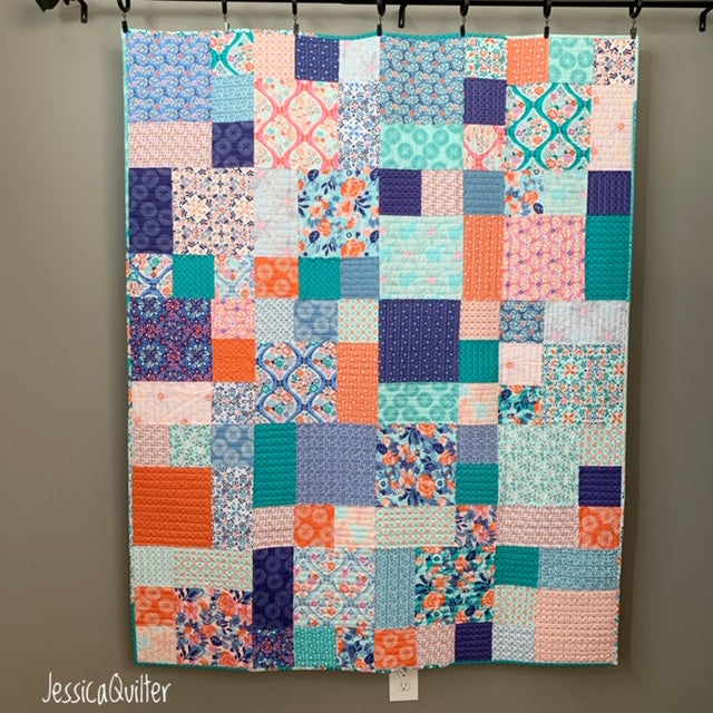 Fabric Talk Quilt Pattern - PDF