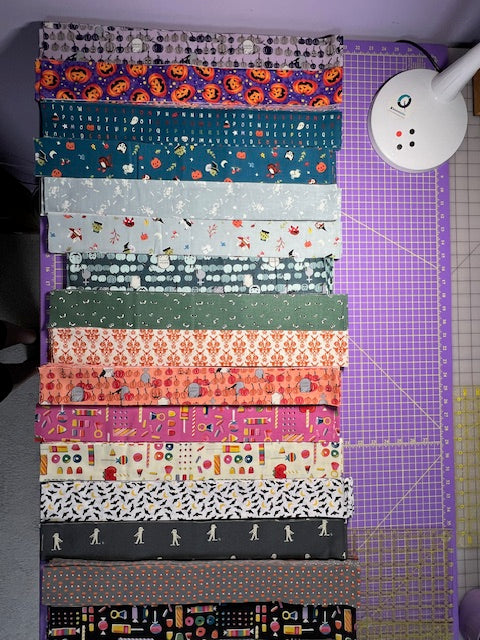 JQ Pack - 2.5" Halloween Strips