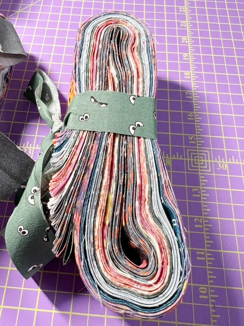 JQ Pack - 2.5" Halloween Strips
