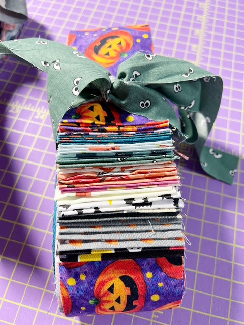 JQ Pack - 2.5" Halloween Strips