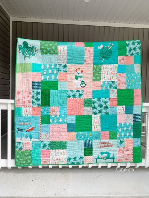 Fabric Talk Quilt Pattern - PDF