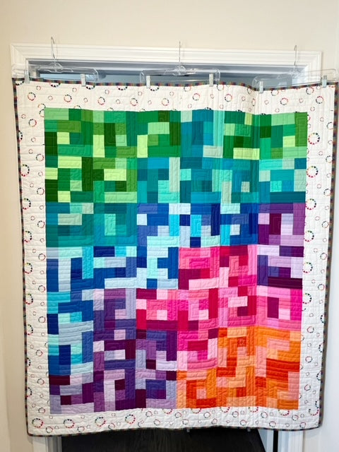 The Travel Quilt Pattern - PDF
