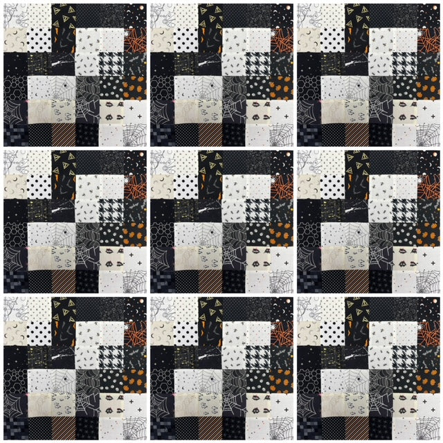 Patchwork Corners Quilt Pattern - PDF