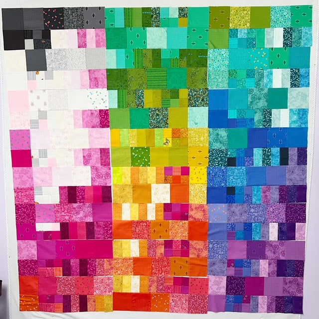 Pick Six Quilt Pattern - PDF