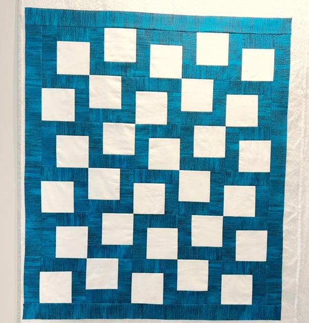 Baby Shower Quilt Pattern - PDF