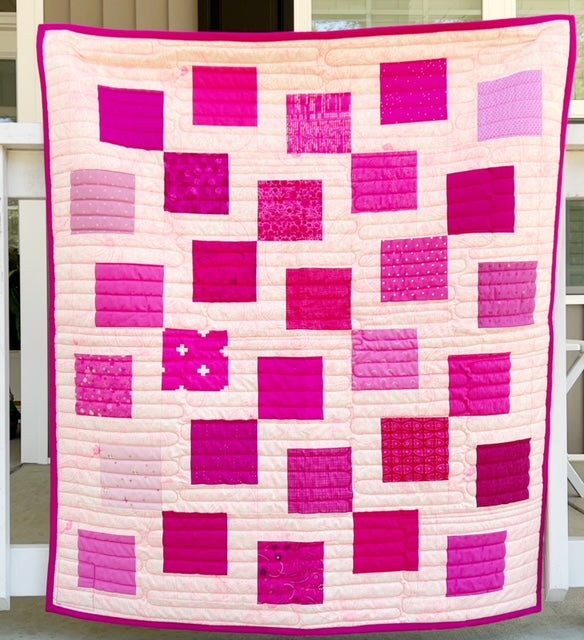 Baby Shower Quilt Pattern - PDF