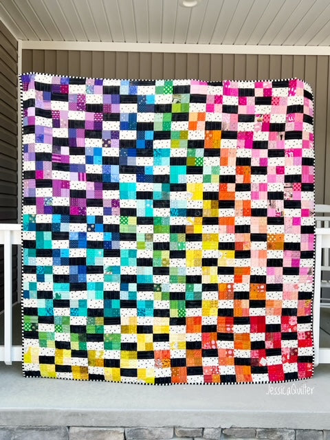 Best Friend Quilt Pattern - PDF