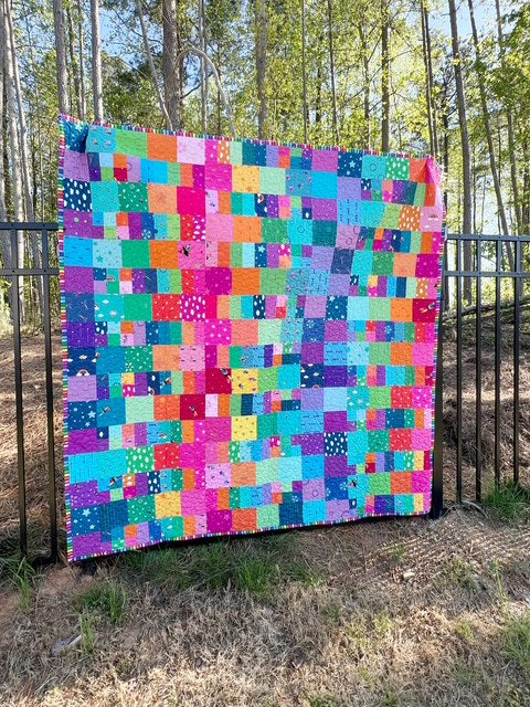 Pick Six Quilt Pattern - PDF