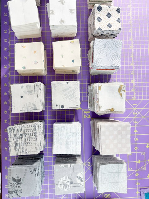 JQ Packs - Low Volume - (400+) 2.5" Squares