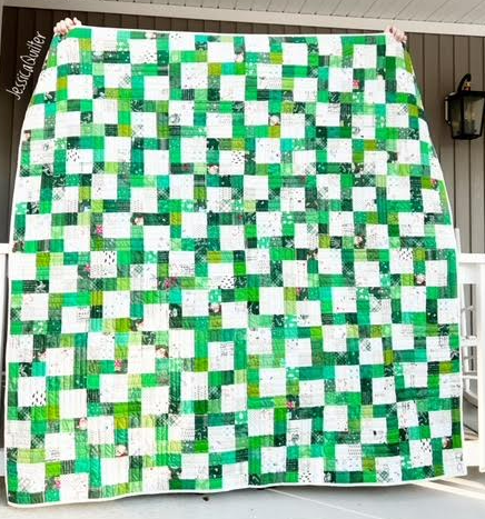 Patchwork Corners Quilt Pattern - PDF