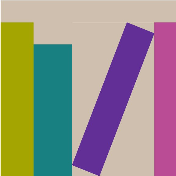 Selvage Bookshelf FPP COMPANION Quilt Pattern