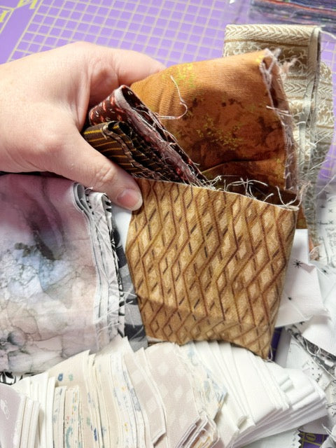Scrap Bag – Neutrals