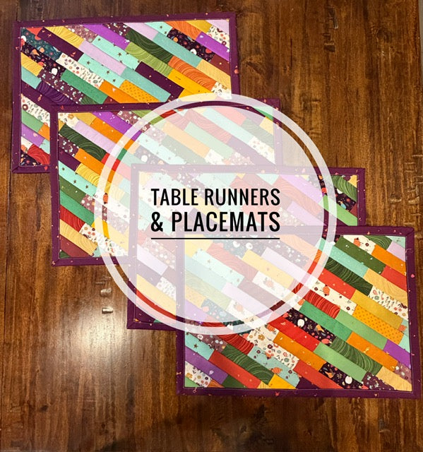Table Runners and Placemats