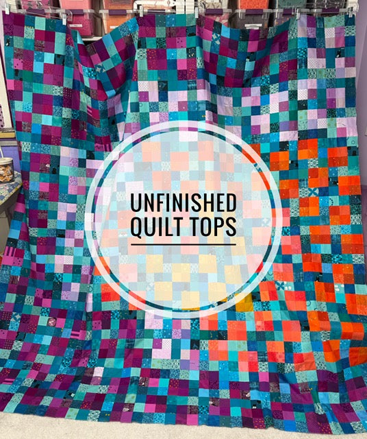 Quilt Tops - Unfinished Quilts