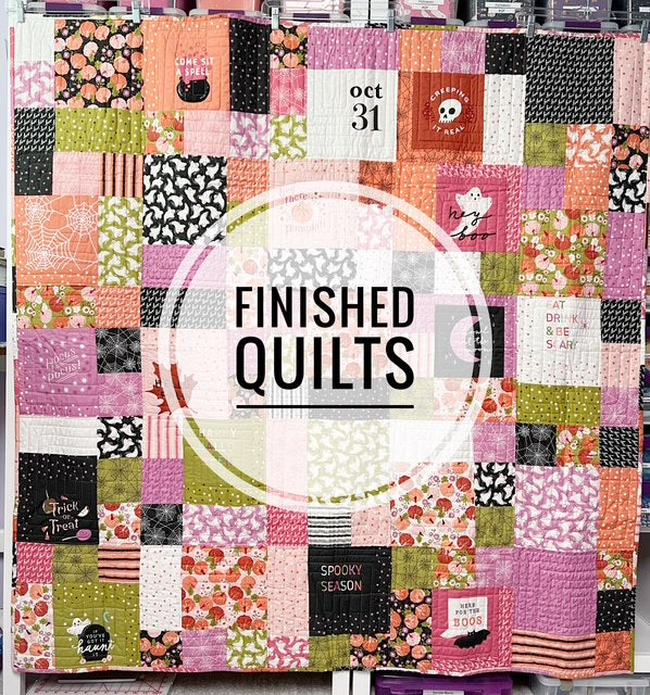 Finished Quilts