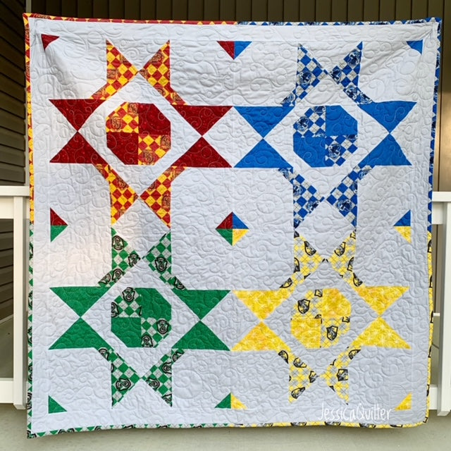 Maxine Dot Quilt and Maxine Dot XL Quilt Pattern