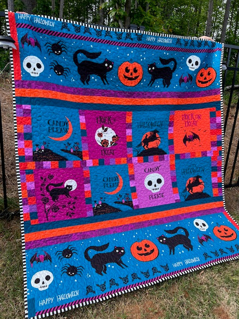 Candy Please Quilt - Finished Quilt (70"x76")