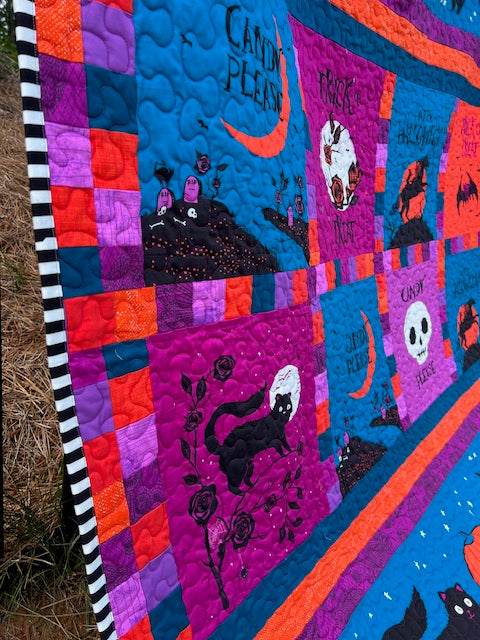 Candy Please Quilt - Finished Quilt (70"x76")