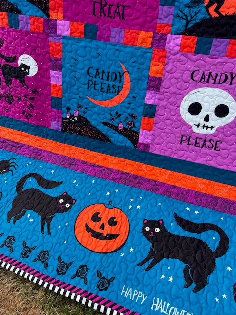 Candy Please Quilt - Finished Quilt (70"x76")