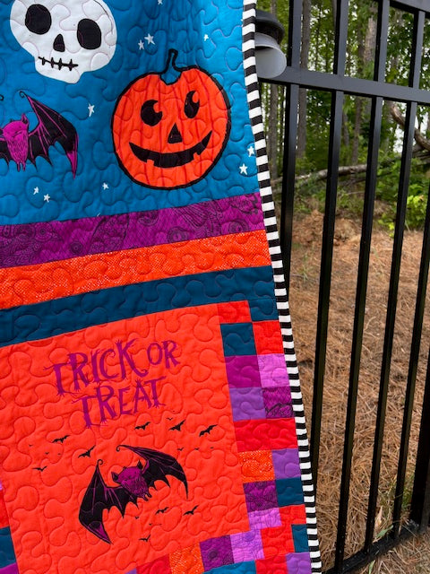 Candy Please Quilt - Finished Quilt (70"x76")