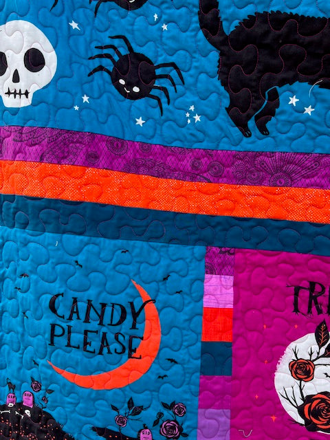 Candy Please Quilt - Finished Quilt (70"x76")