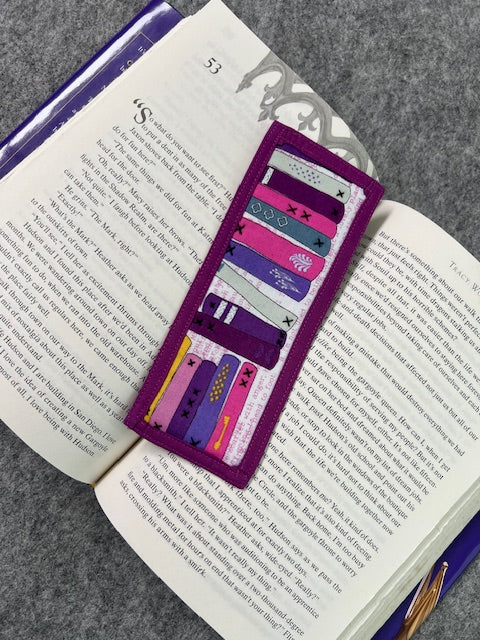 Fabric Bookmarks - Quick Tutorial - PDF