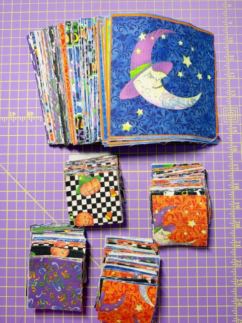 Halloween Precut Fabrics