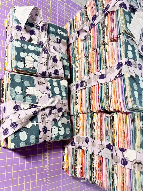 JQ Pack - 5" Squares - Halloween