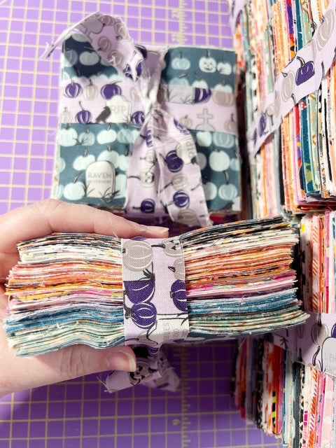 JQ Pack - 5" Squares - Halloween