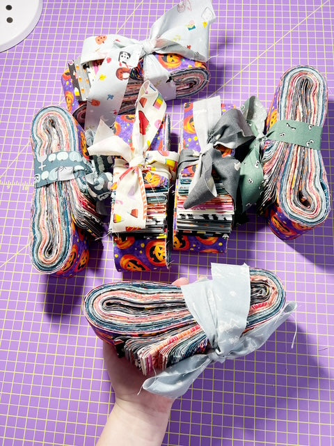 JQ Pack - 2.5" Halloween Strips