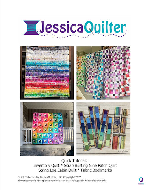 Quick Tutorials - Four Scrap Quilt Projects - PDF