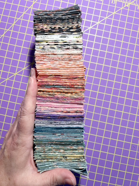 JQ Pack - (600) 2.5" Halloween Squares