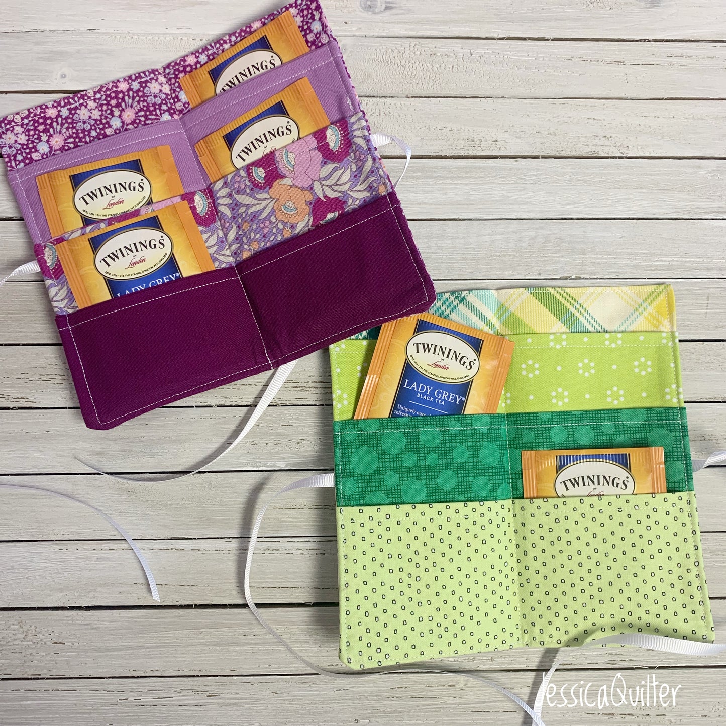 Tea Wallet Pattern - PDF