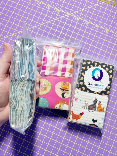 JQ Pack - (600) 2.5" Halloween Squares