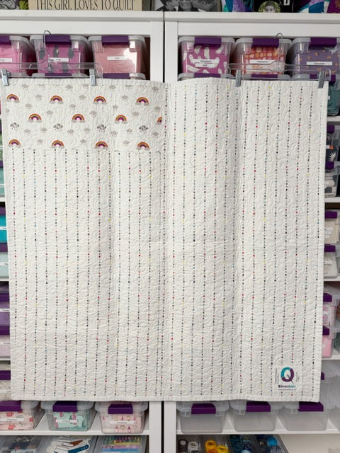 Dreamer Medallion Mini Quilt - FINISHED QUILT - 44" Square