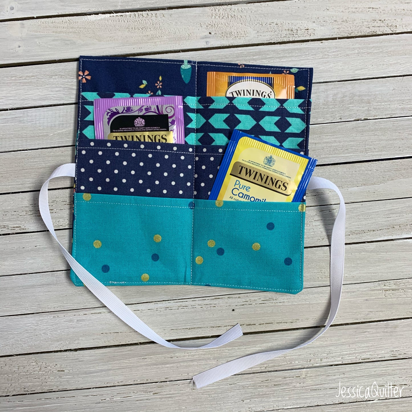 Tea Wallet Pattern - PDF