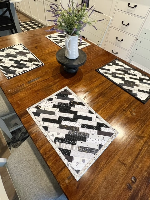 Leftover Placemats - Quick Tutorial