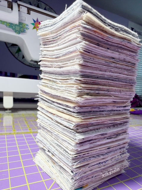 JQ Packs - Low Volume - (400+) 2.5" Squares