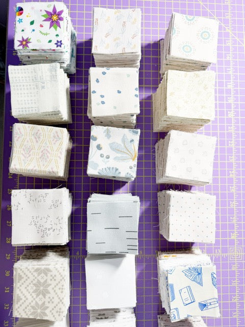 JQ Packs - Low Volume - (400+) 2.5" Squares